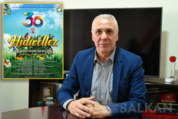 Dr. Şenol Tahir: Tüm halkımızı festivalde bir arada görmekten mutluluk duyacağız
