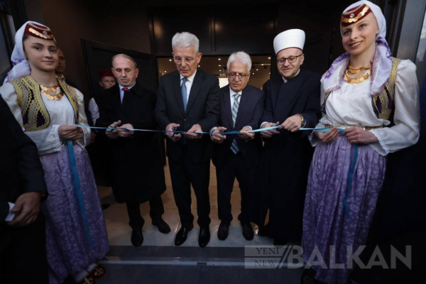 TİKA’nın desteğiyle Bosna Hersek’te Kültür Merkezi açıldı