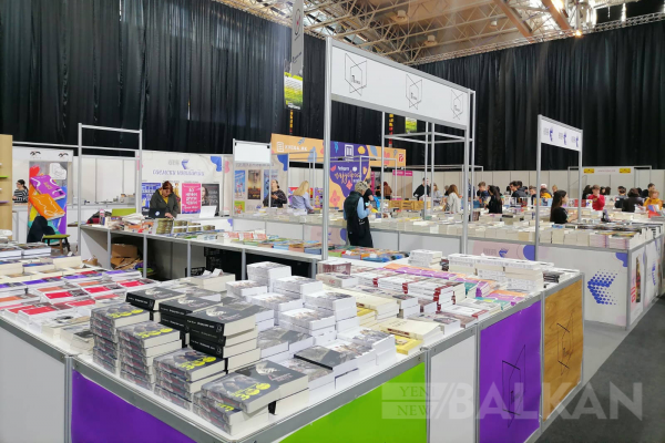 35. Uluslararası Üsküp Kitap Fuarı kapılarını açtı
