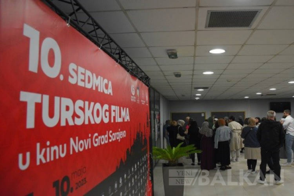 Bosna Hersek'te 10. Türk Filmleri Haftası başladı
