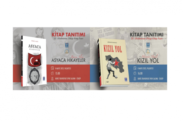 35. Uluslararası Üsküp Kitap Fuarında   Yeni Balkan’dan iki kitap tanıtımı