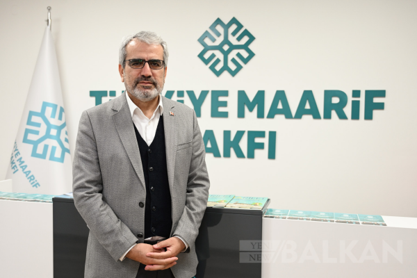Mehmet Baran: Maarif Okulları atölye ve laboratuvarlarıyla farkını ortaya koyuyor