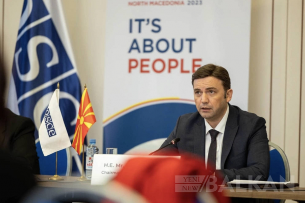 Bakan Osmani’den Bosna Hersek ziyareti