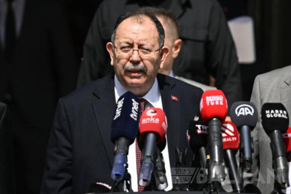 YSK Başkanı son durumu açıkladı