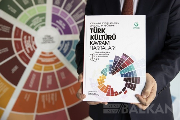 Yunus Emre Enstitüsü “Türk Kültürü Kavram Haritaları” kitabını tanıttı