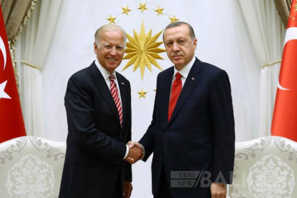 Biden'den Cumhurbaşkanı Erdoğan'a tebrik mesajı