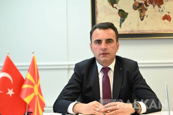 Kuzey Makedonya Başbakan Müsteşarı  Doç. Dr. Muhittin Kahveci‘den tebrik mesajı