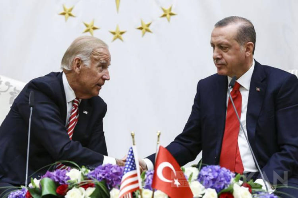Biden'dan Cumhurbaşkanı Erdoğan'a tebrik telefonu