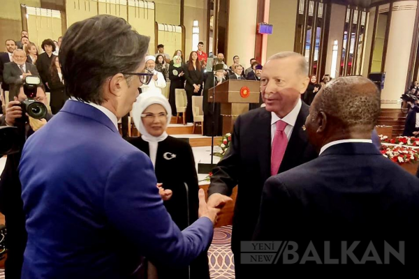 Cumhurbaşkanı Pendarovski, Erdoğan’a yeni dönemini tebrik etti