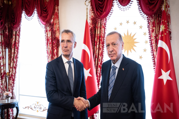 NATO Genel Sekreteri Stoltenberg’den yeniden seçilen Cumhurbaşkanı Erdoğan’a tebrik