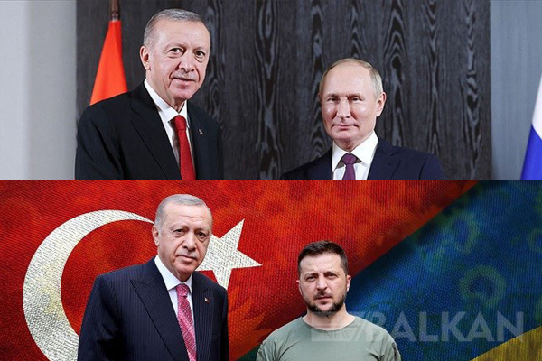 Cumhurbaşkanı Erdoğan Putin ve Zelenskiy ile görüştü