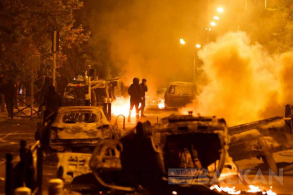 Fransa'da tansiyon yüksek: 667 kişi gözaltına alındı
