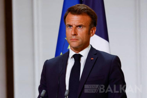 Fransa Cumhurbaşkanı Macron'dan hükümete talimat: Düzeni yeniden sağlayın