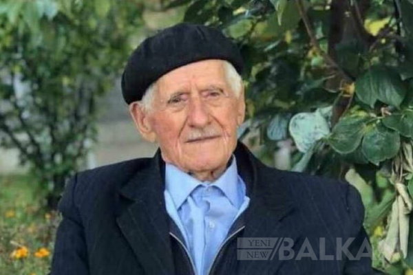Makedonya’nın en yaşlı vatandaşı vefat etti