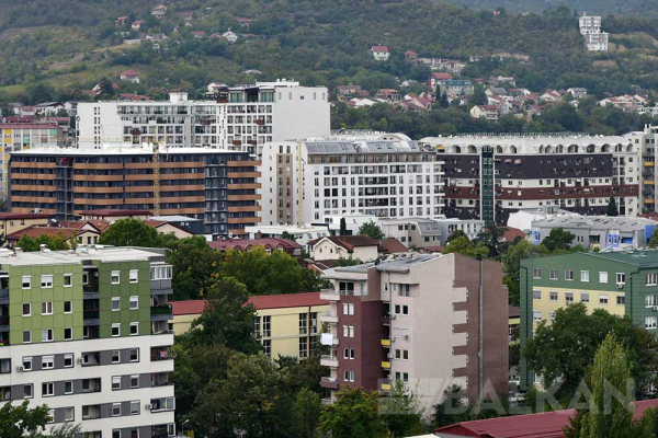 Üsküp’te daire fiyatları yüzde 12,9 oranında arttı