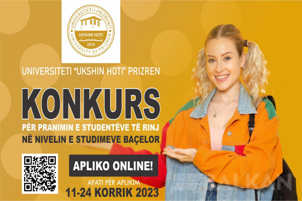 Prizren Üniversitesi’nde kayıtlar yarın başlıyor,  Türkçe bölümler sizi bekliyor