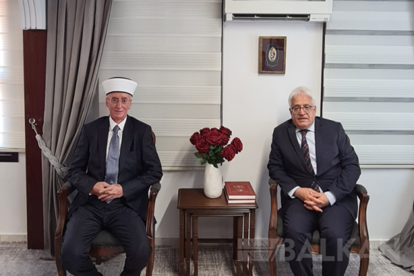 TİKA Başkan Yardımcısı Dr. Mahmut Çevik Batı Trakya’da temaslarda bulundu