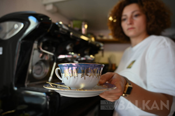 3. dalga kahve akımı Oud kafe ile Üsküp Türk Çarşısında