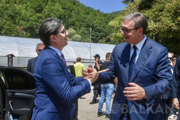 Vuçiç: Biz Makedonları ve Makedon dilini seviyoruz, bunların varlığını inkar etmiyoruz
