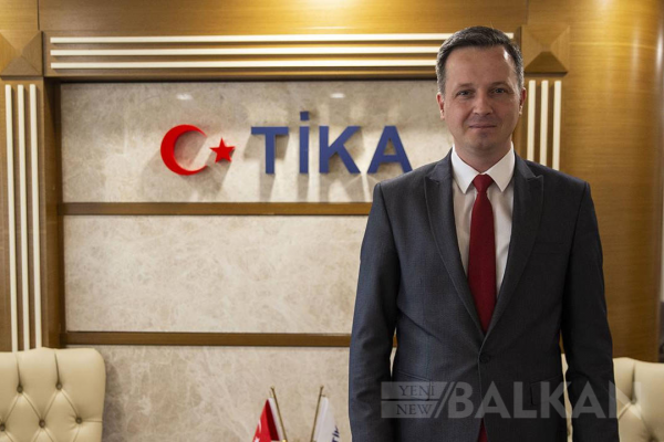 Serkan Kayalar TİKA Başkanlığına yeniden atandı