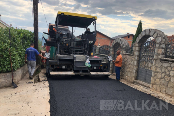 Merkez Jupa Belediyesi yolları onarmaya deva ediyor