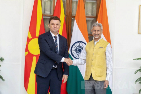 Bakan Osmani Hindistan Dışişleri Bakanı Jaishankar ile görüştü