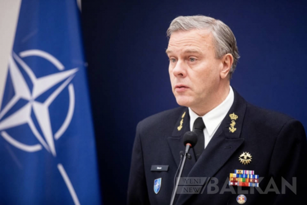 NATO Askerî Komite Başkanından Makedonya ziyareti