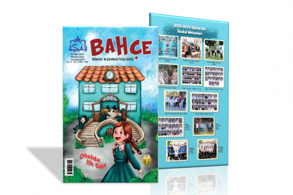 Bahçe Çocuk Dergisi 34. sayısına ulaştı