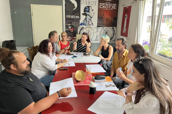 Üsküp Türk Tiyatrosu Bilge Emin yönetmenliğinde yeni projeye hazırlanıyor