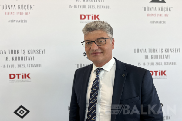 Sucubaşı, Kuzey Makedonya Temsilciliğine ve Balkan Bölge Komite Başkan Yardımcılığı’na seçildi