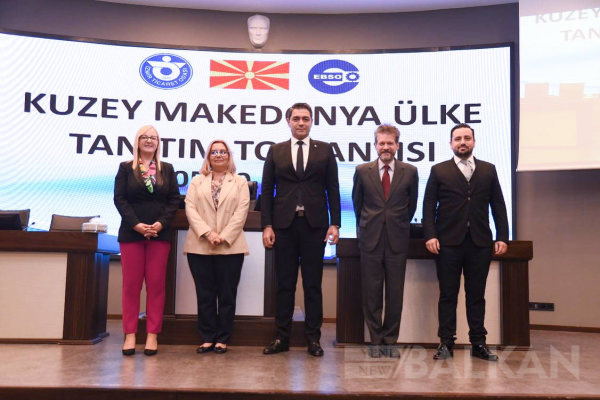 Kuzey Makedonya İzmir Ticaret Odası’nda tanıtıldı