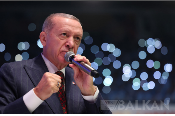 Cumhurbaşkanı Erdoğan, AK Parti Genel Başkanlığına yeniden seçildi