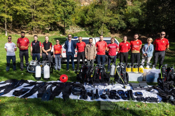 TİKA’dan Bosna Hersek’e arama kurtarma desteği