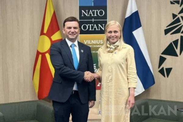 Dışişleri Bakanı Bujar Osmani’den Finlandiya ziyareti