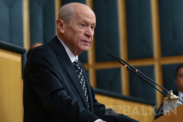 Bahçeli: Gazze'de korkunç katliam var
