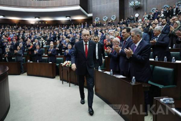 Cumhurbaşkanı Erdoğan'dan Almanya'da 