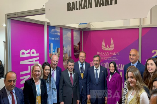 Travel Expo Ankara Fuarı Cumhurbaşkanı Yardımcısı Cevdet Yılmaz Tarafından Açıldı