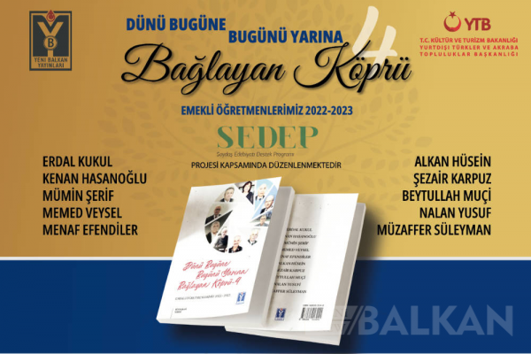 Yeni Balkan’ın yayımladığı 'Emekli öğretmenlerimiz' adlı kitabın tanıtımı yapılacak