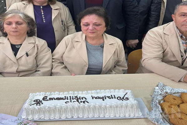 Gostivarlı öğretmen Sevim Cafer emekliye ayrıldı