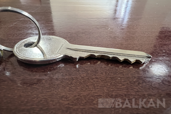 Kiralık daire için 200 avro ödedi, daireye giremedi
