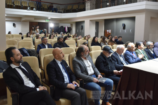 Yahya Kemal Beyatlı memleketi Üsküp’te anıldı