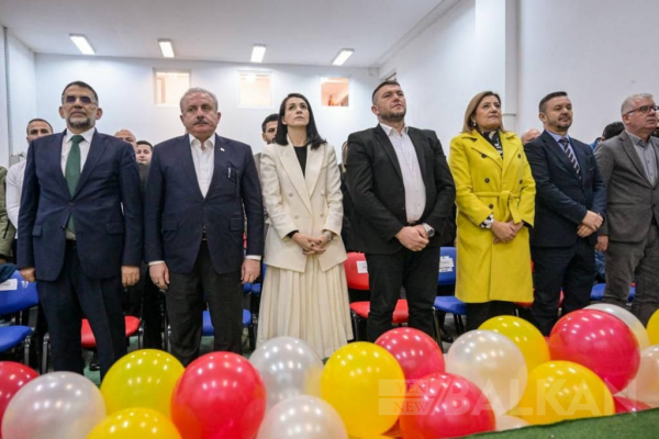 21 Aralık Türkçe Eğitim Bayramı Konçe’de üst düzey katılımla kutlandı