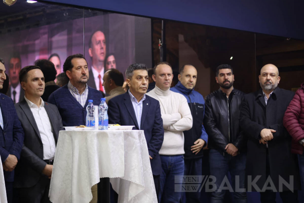 Albin Kurti’nin partisi Makedonya’da Arnavutların muhalefet partisini destekleyecek