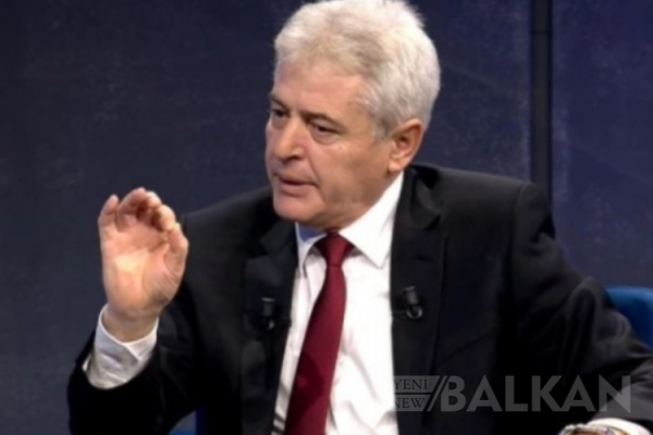 Ahmeti: Albin Kurti, Kuzey Makedonya'daki Arnavutların iç işlerine karışıyor
