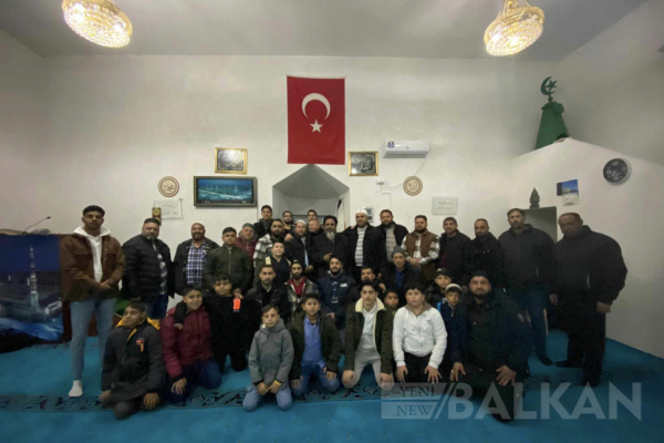 Bansko köy camisinde regaip kandili programı düzenlendi
