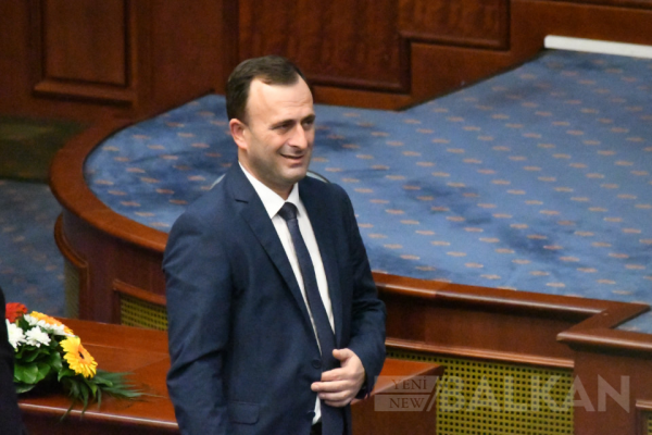 Meclis Başkanlığı görevine SDSM Milletvekili Jovan Mitreski seçildi
