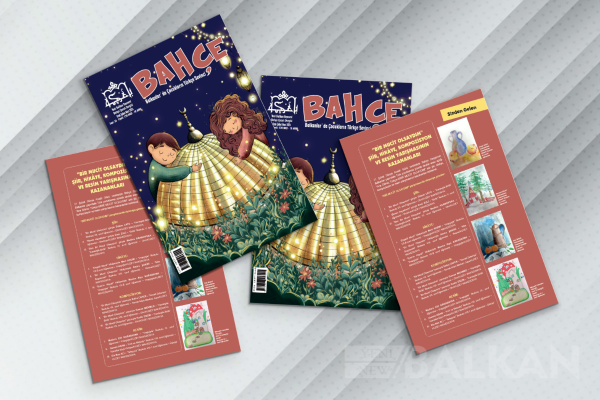 Çocukların Türkçe Sevinci ‘Bahçe’ Dergisinin yeni sayısı çıktı