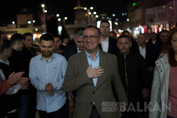 Arben Taravari cumhurbaşkanlığı adaylığını ilan edecek