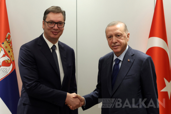 Cumhurbaşkanı Erdoğan, mevkidaşı Vuçiç’in doğum gününü tebrik etti