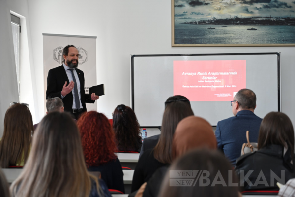 Rentzsch: Türk kültürünün sevimli olduğunu fark ettim ve ilgim artarak devam etti
